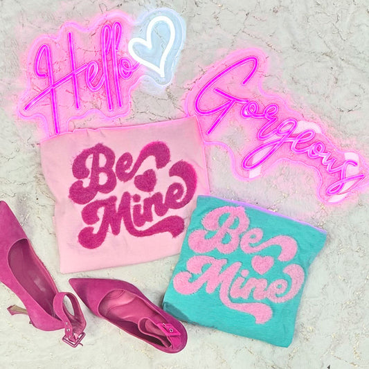 Be Mine Fluffy Tee