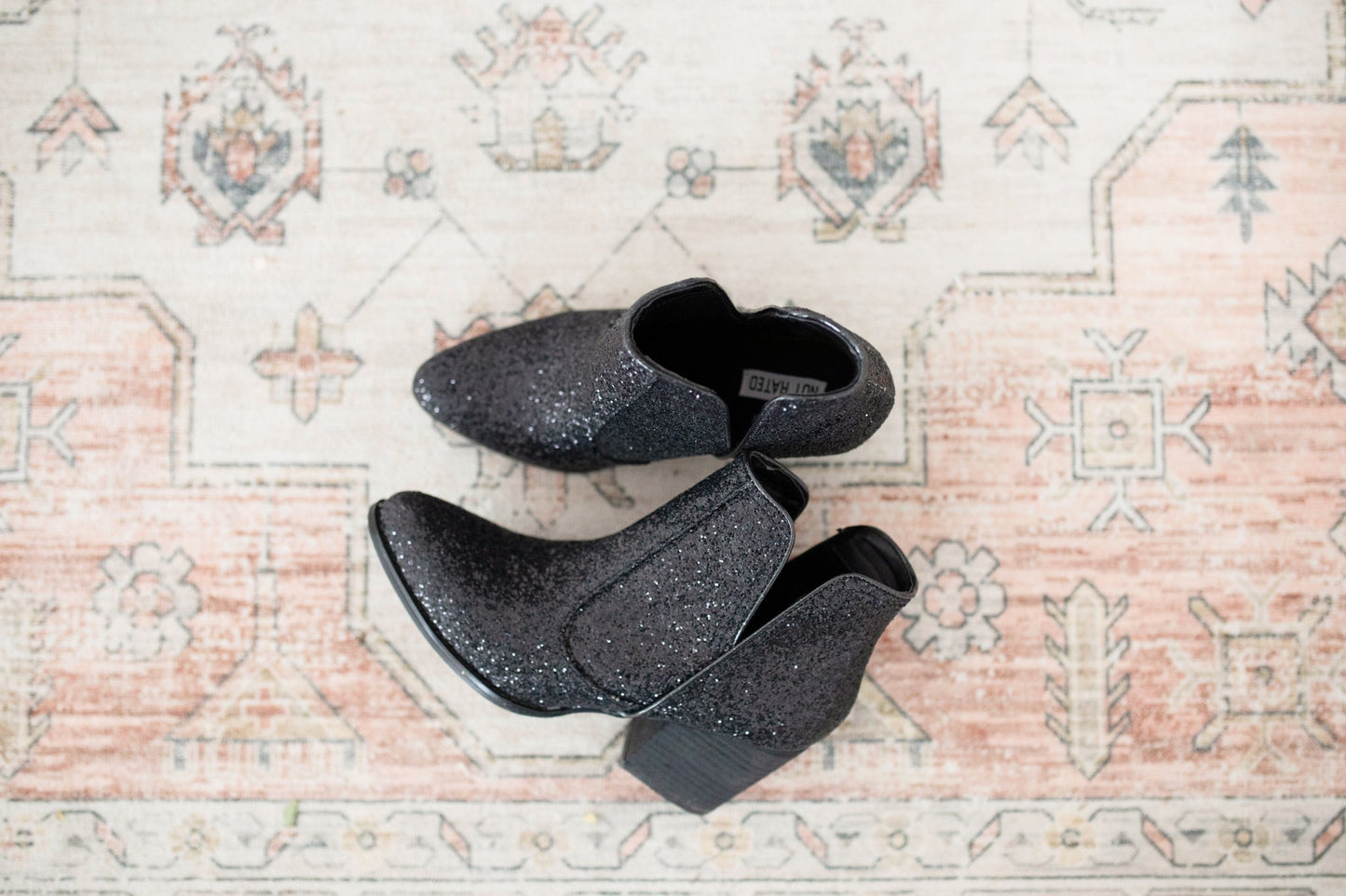 Fiera Booties in Black