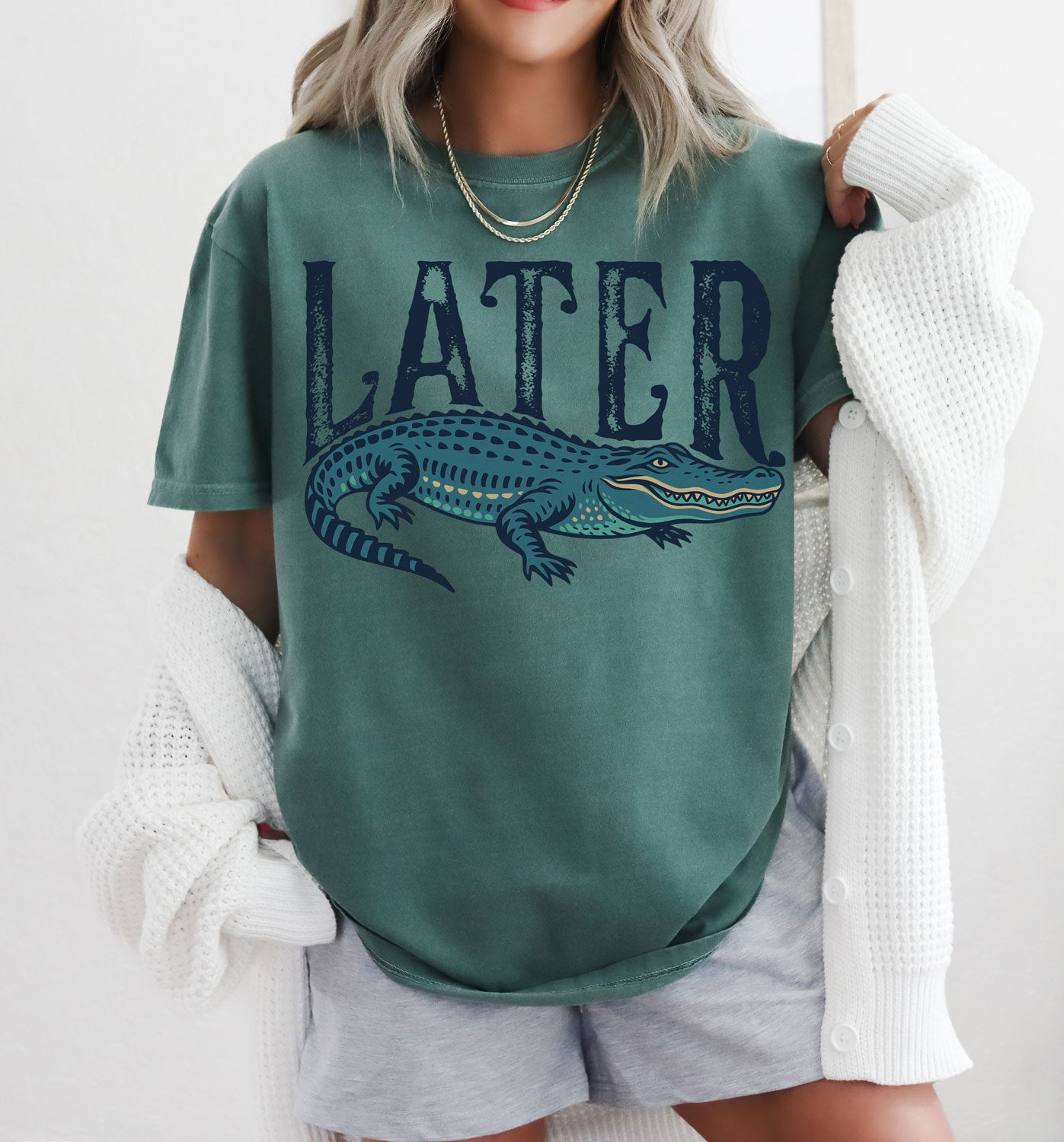 Later Gator Tee