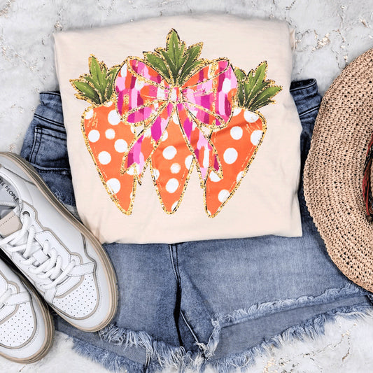 Colorful Carrots Tee