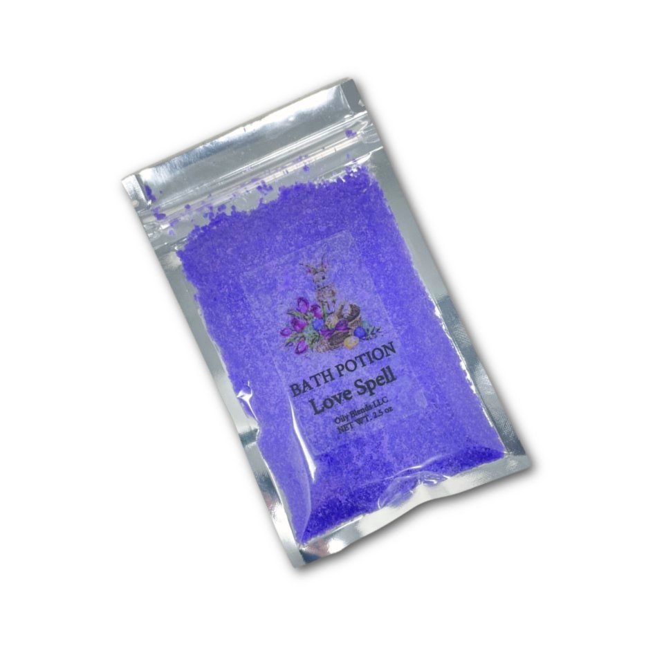 Easter Bath Potions - Oily BlendsEaster Bath Potions
