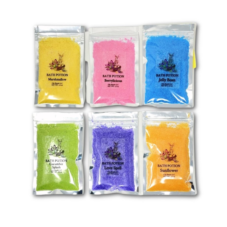 Easter Bath Potions - Oily BlendsEaster Bath Potions