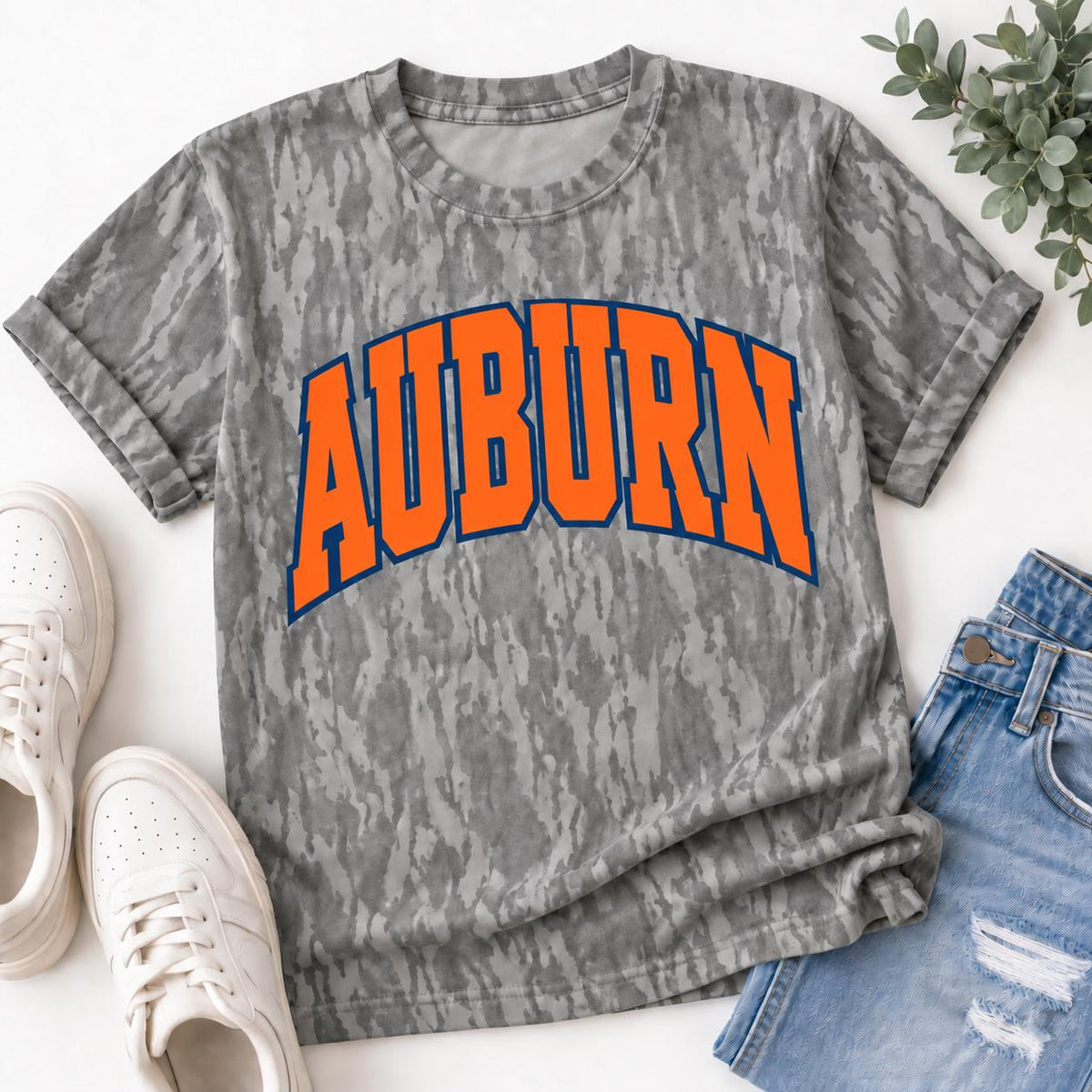 Mossy Oak Varsity Sport Custom Game Day Tee
