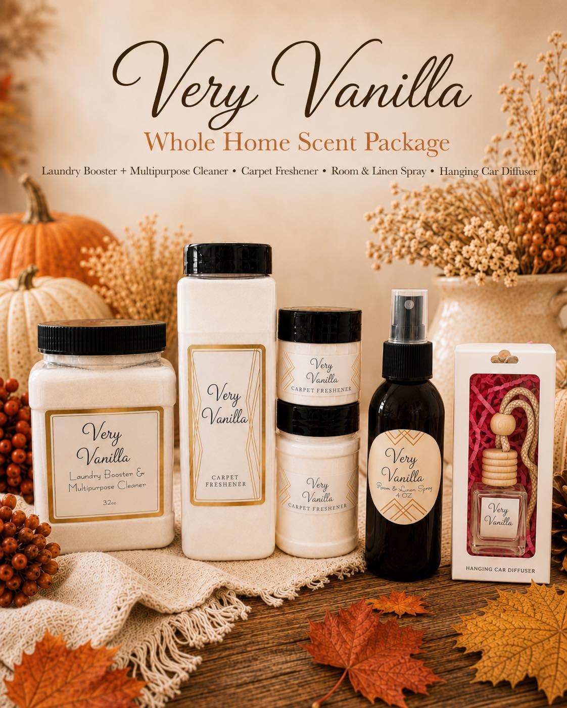 Very Vanilla Laundry Booster & Multipurpose Cleaner