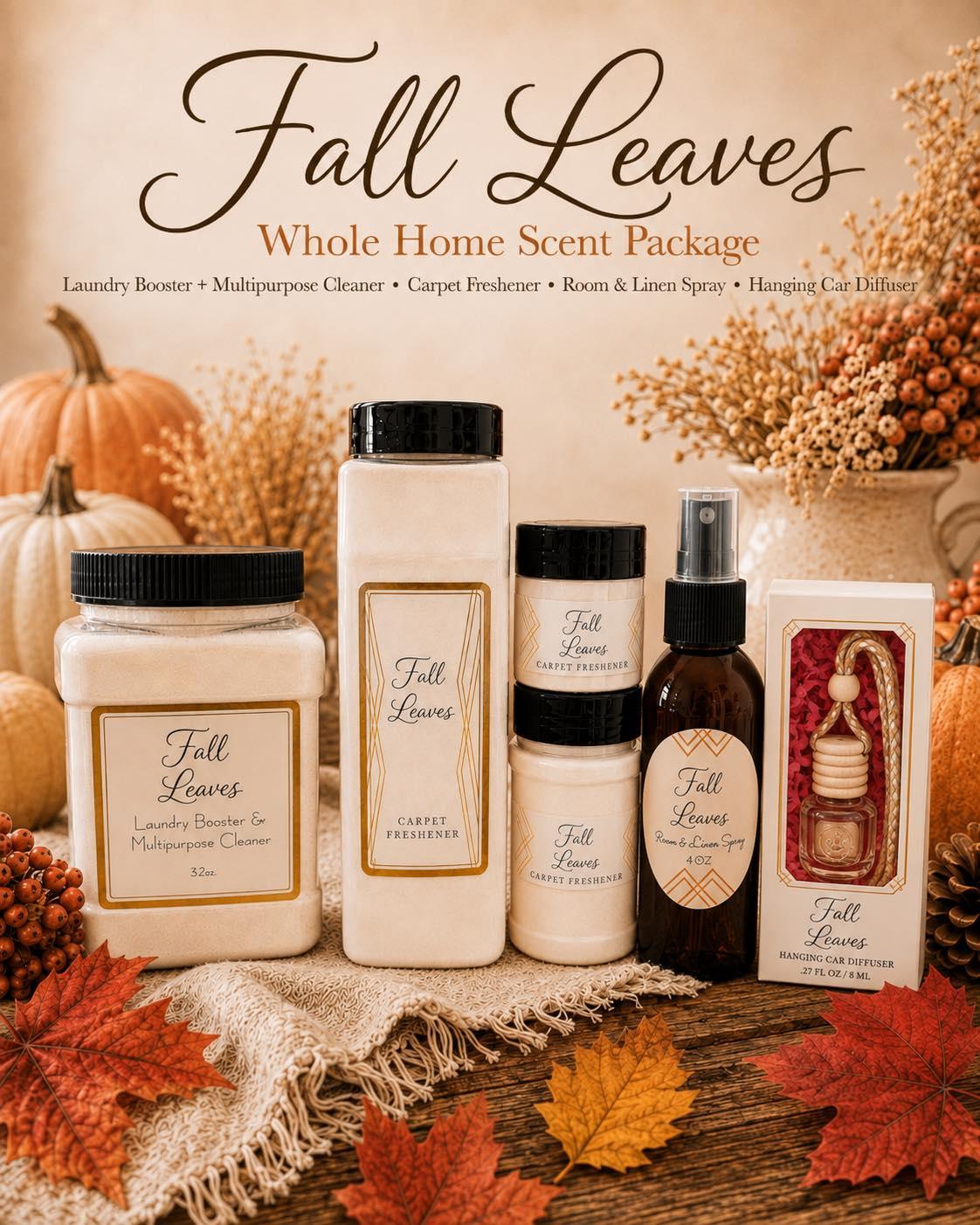 Fall Leaves Room and Linen Spray