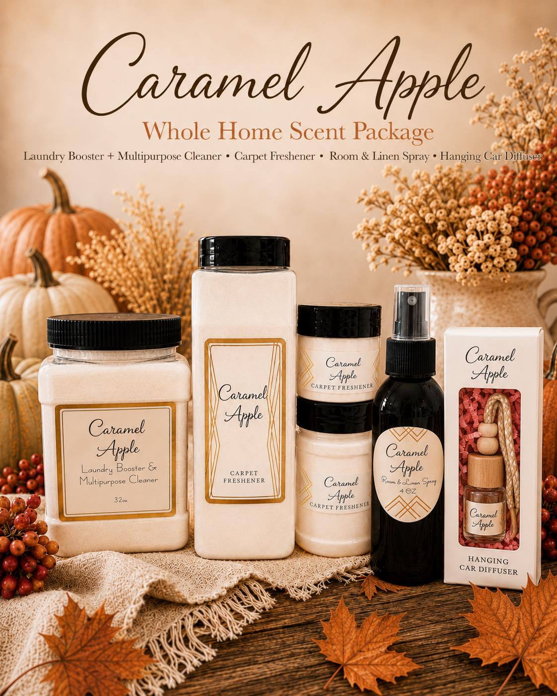 Caramel Apple Room and Linen Spray