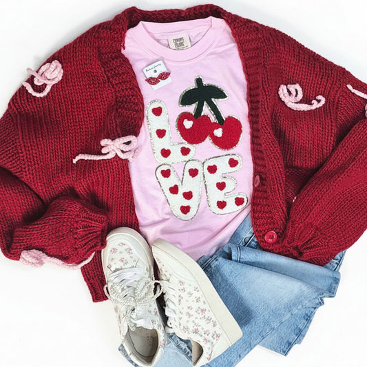 Love with Cherries Tee