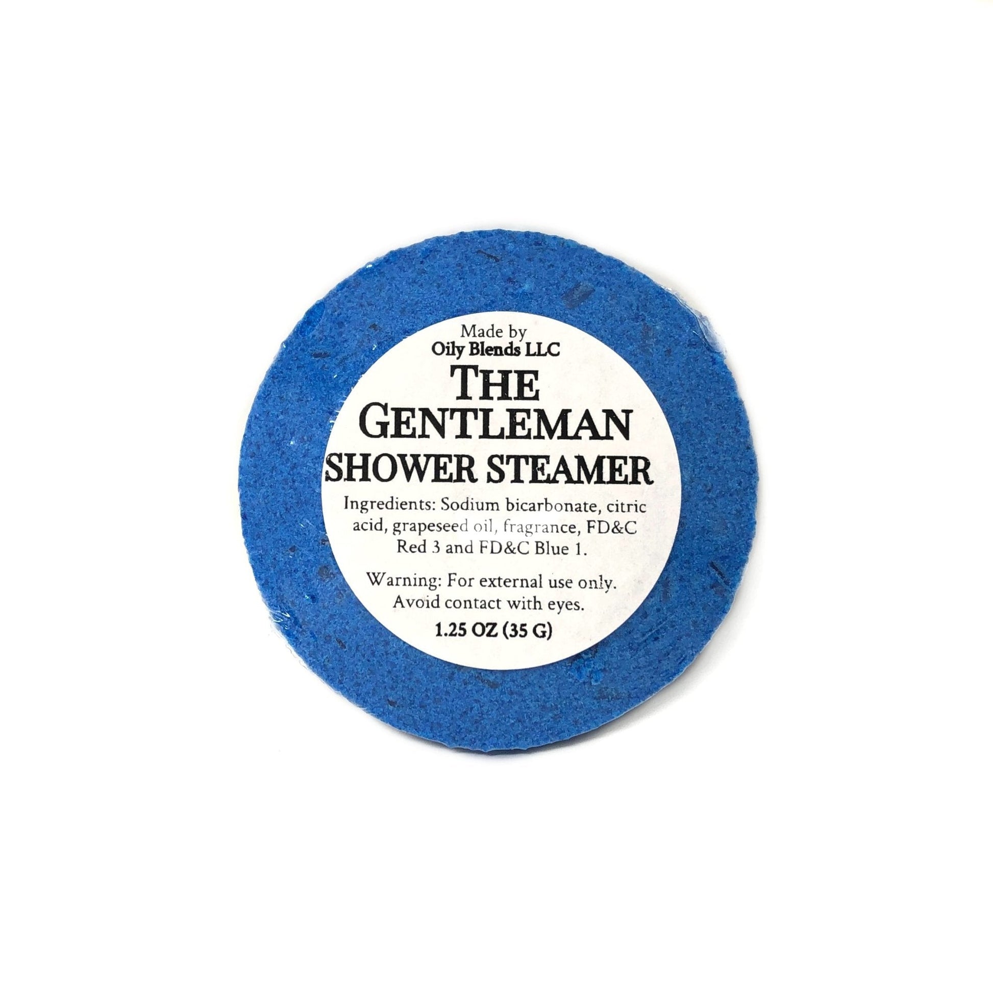 Men's Shower Steamers - Oily BlendsMen's Shower Steamers